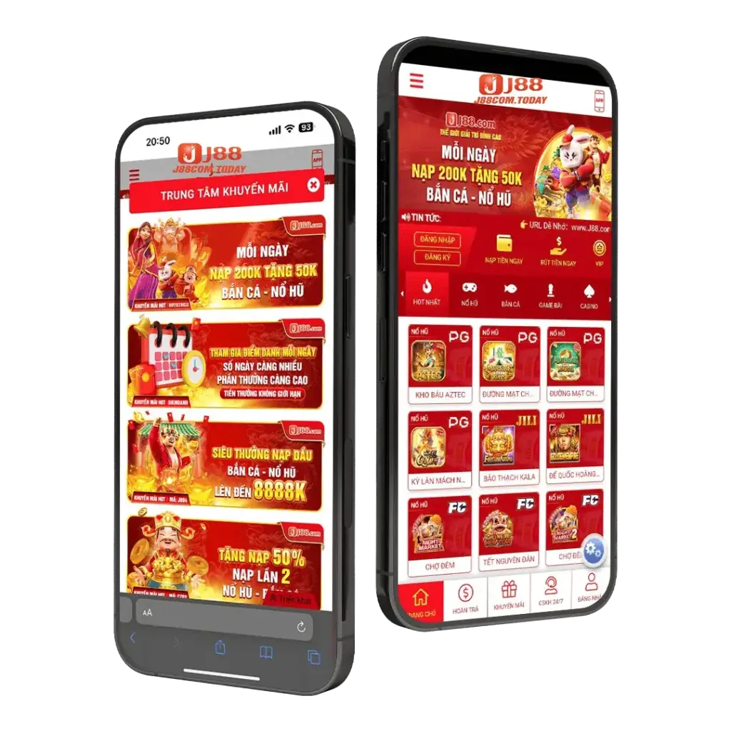 Đa dạng game tại 90ok App